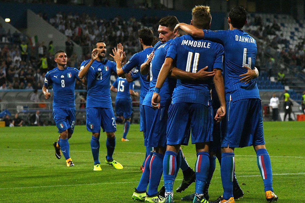 Hasil Pertandingan Italia vs Israel: Skor 1-0