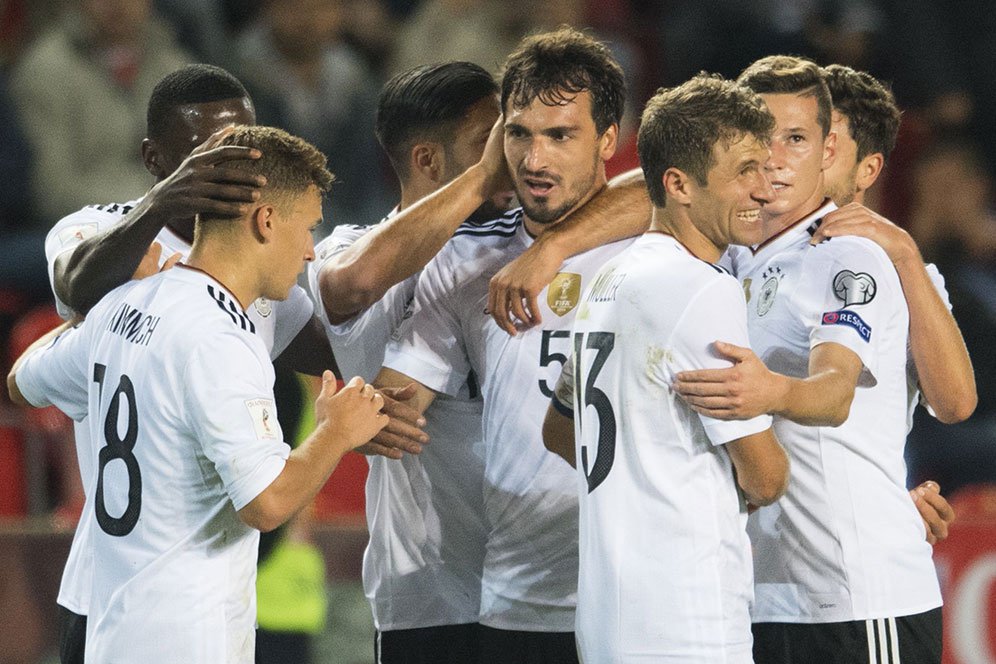 Hasil Pertandingan Republik Ceko vs Jerman: Skor 1-2