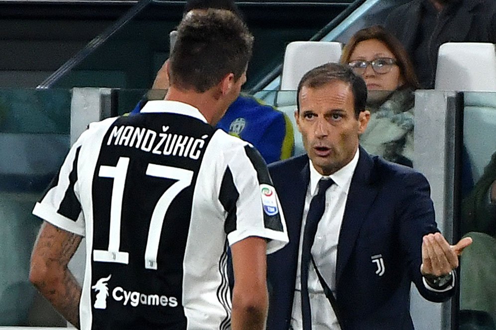 Allegri: Kemenangan Penting Juventus