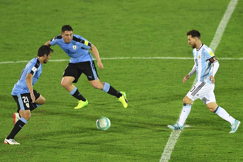 Hasil Pertandingan Uruguay vs Argentina: Skor 0-0