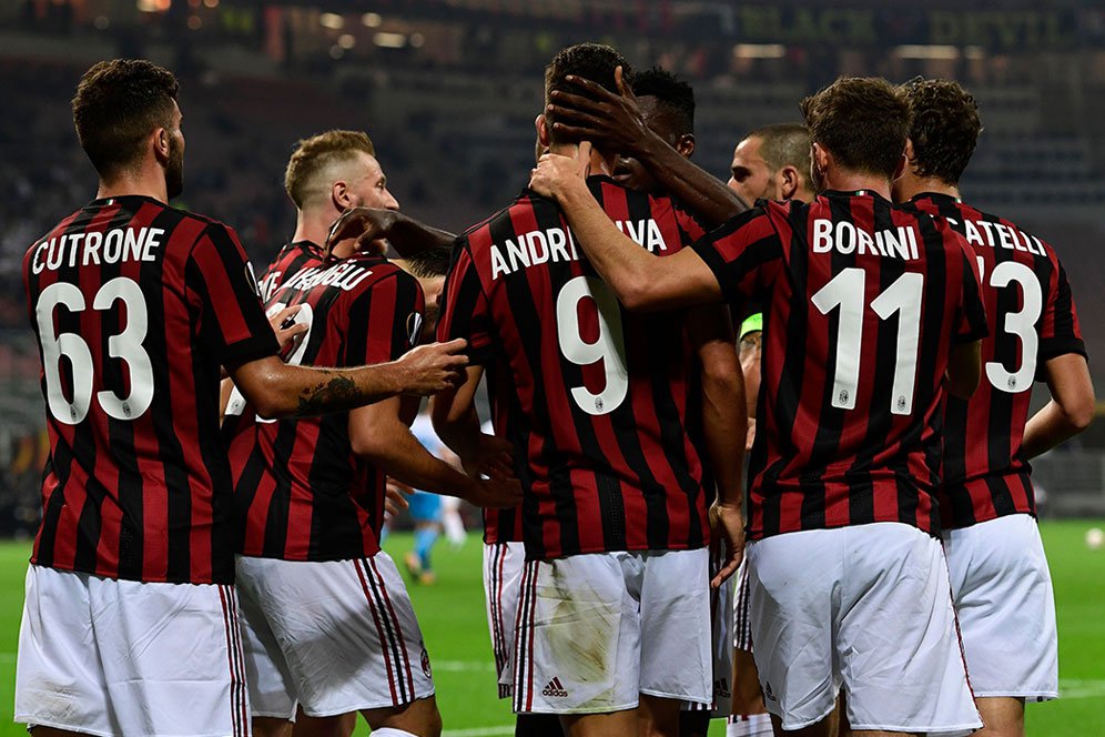 Data dan Fakta Liga Europa: AEK Athens vs AC Milan