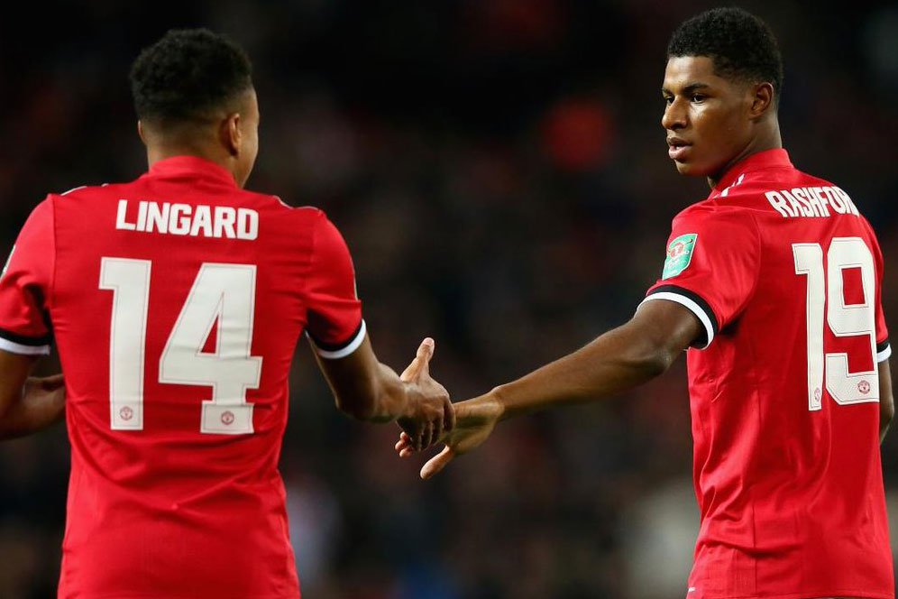 Lingard Bongkar Rahasia Rashford di United