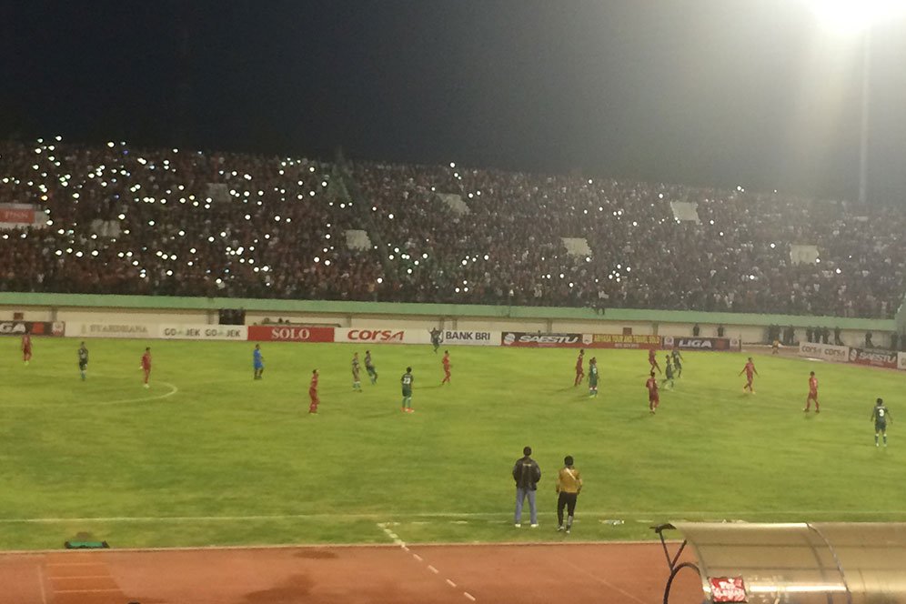 Menit Akhir, Persis Solo Tundukkan PSS di Manahan