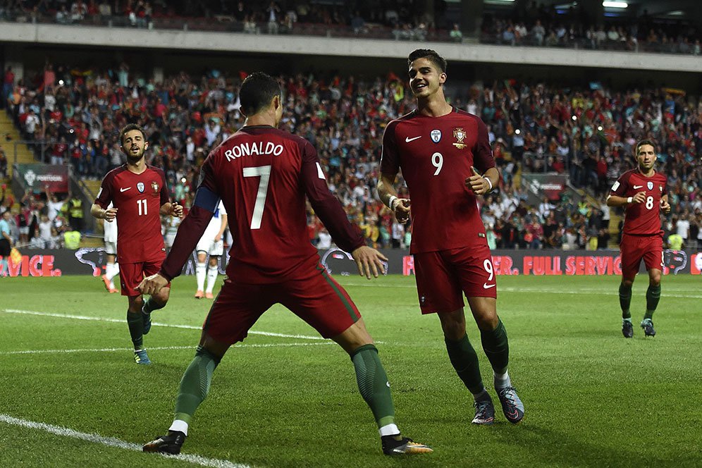 Hasil Pertandingan Portugal vs Kep Faroe: Skor 5 -1