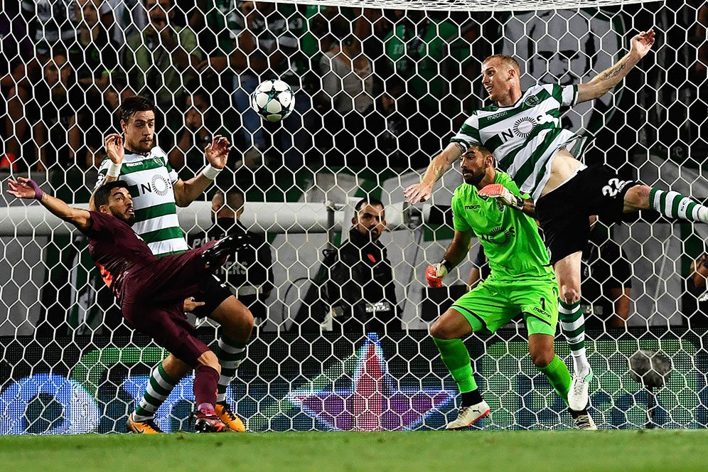 Hasil Pertandingan Sporting Lisbon vs Barcelona: Skor 0-1