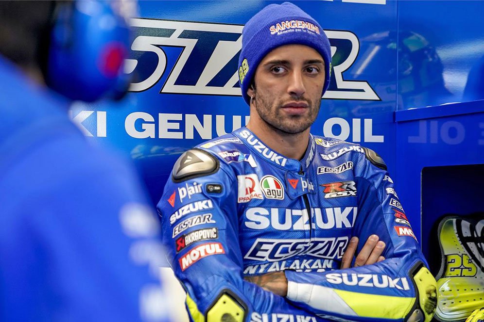 Waduh, Iannone 'Galau' Soal Suzuki di Instagram!