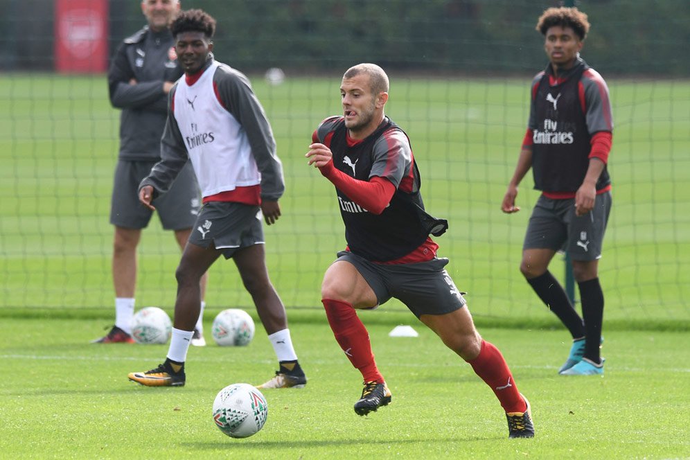 Wilshere Merasa Kondisinya Berada di Level Terbaik