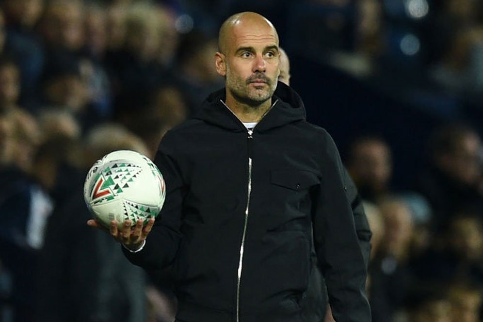 Guardiola Tuntut Lebih dari Manchester City