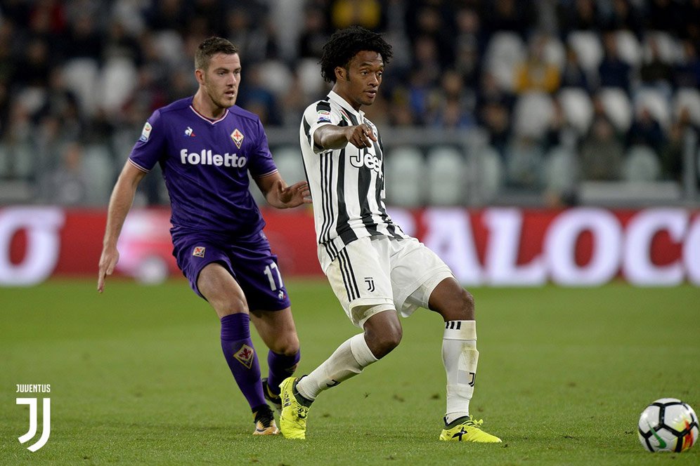 Cuadrado: Saya Selalu Berikan Semuanya Untuk Juventus Cuadrado: Saya Selalu Berikan Semuanya Untuk Juventus