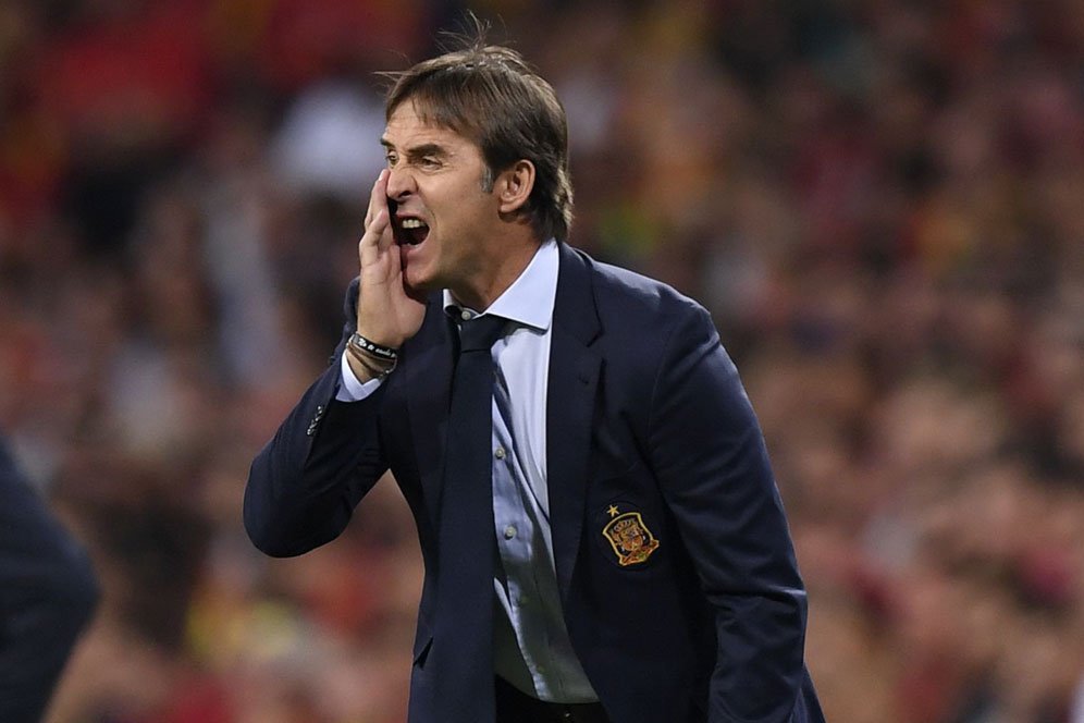 Lopetegui Minta Pasukannya Lupakan Italia