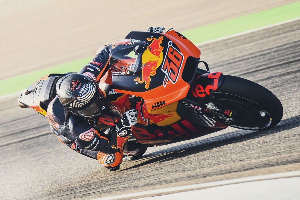 Kallio Kembali Balapan Bareng KTM di MotoGP Valencia