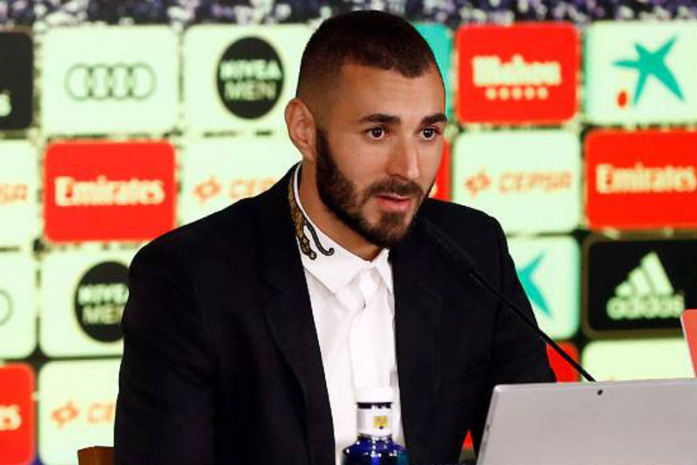 Sumpah Setia Benzema Untuk Madrid