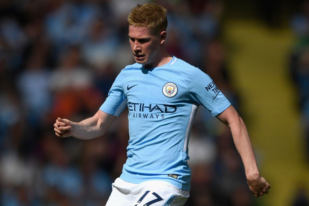 Kalahkan MU, De Bruyne Minta City Tetap Membumi