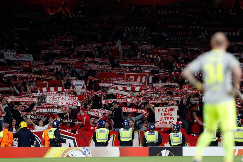 Demi Masuk Emirates, Fans Koln Rela Berbuat Curang dan Anarkis