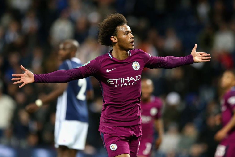 Leroy Sane Telah Menjadi Bagian Penting Manchester City