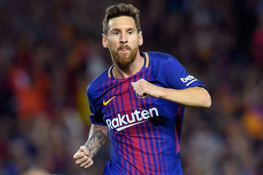 Messi Minta Barca Tendang Alcacer