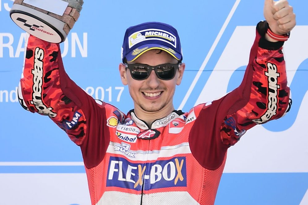 Akui Punya Banyak Haters, Inilah 'Curhat' Jorge Lorenzo