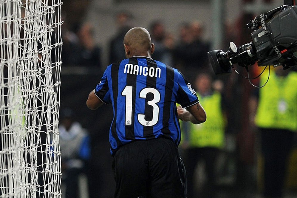 Maicon: Inter Bertahan Dengan Cantik