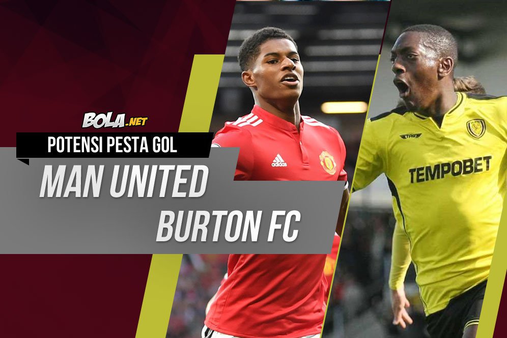 Prediksi Manchester United vs Burton FC 21 September 2017