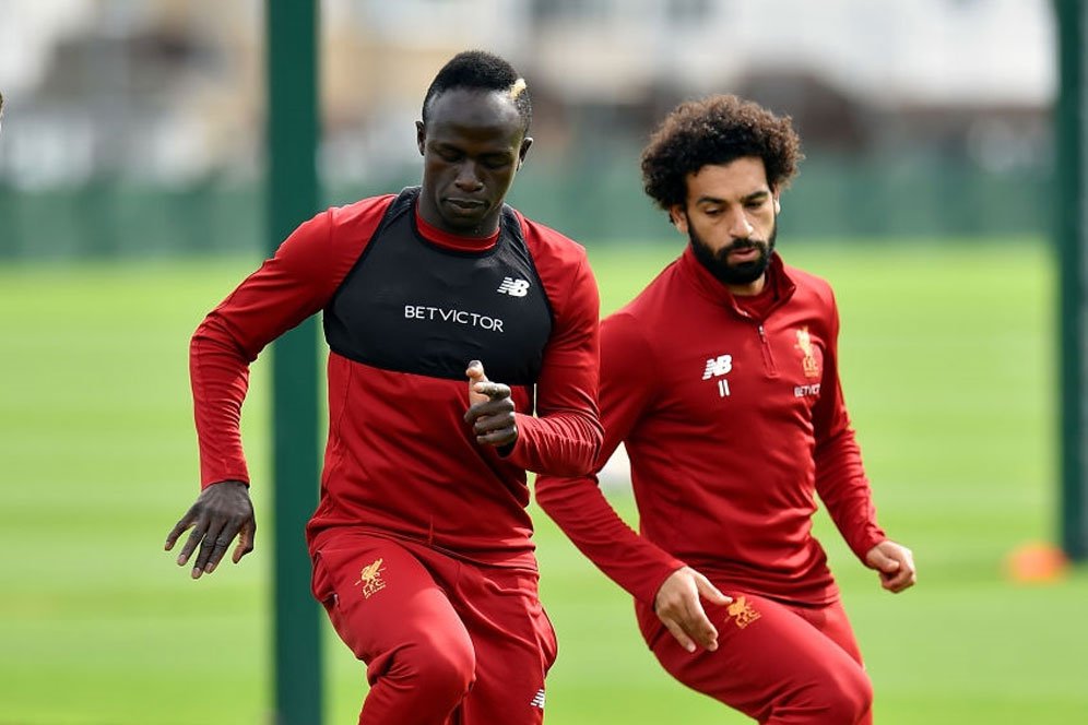 Salah dan Mane Masuk Finalis Pemain Terbaik Afrika 2018