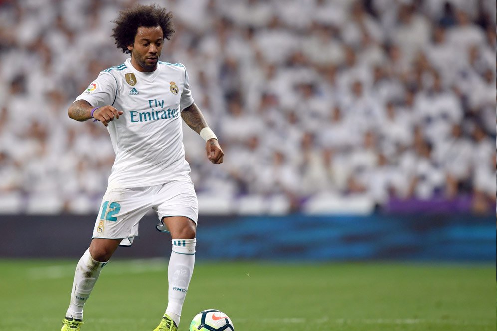 Ditanya Soal Isco, Marcelo Bungkam