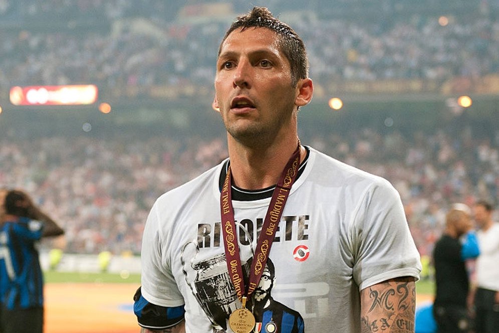 Kata Materazzi, Inter Belum Setara dengan Juventus