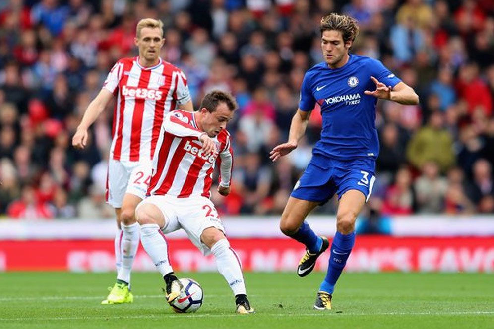 Alonso Harusnya Dapat Kartu Merah Lawan Stoke