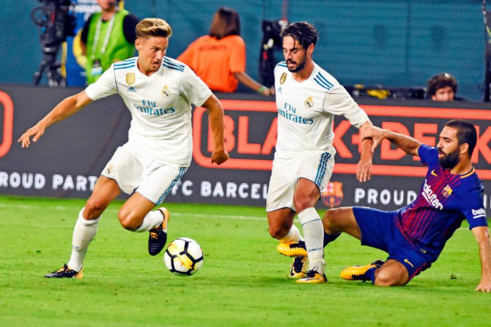 Madrid Siap Izinkan Marcos Llorente Keluar dari Madrid