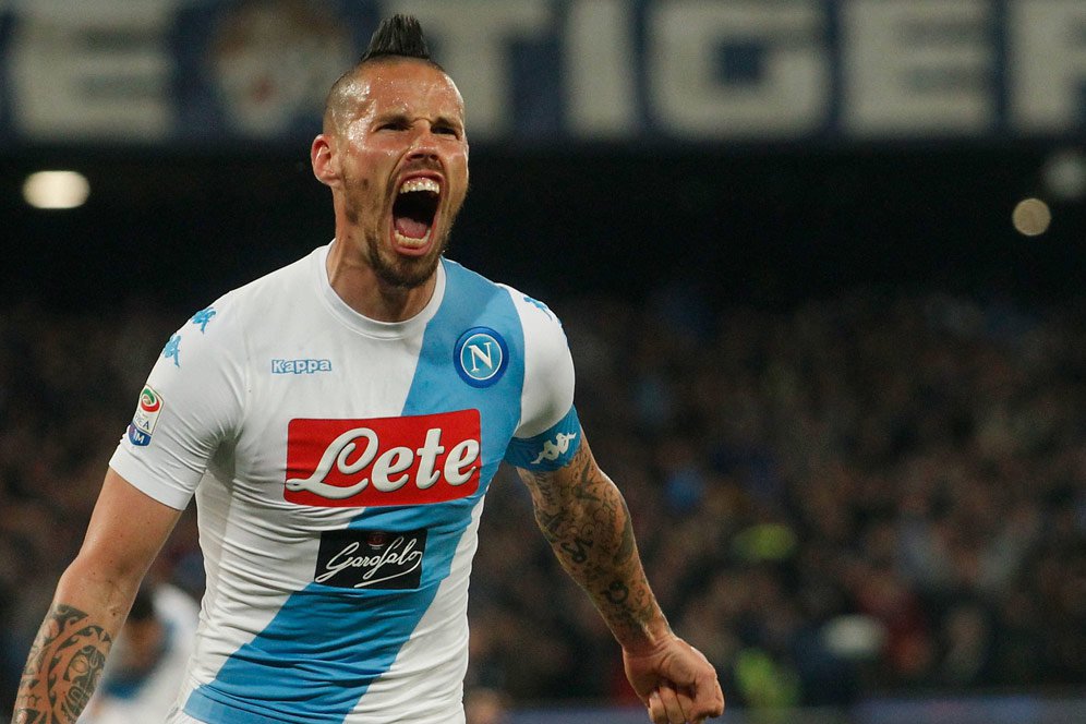 Hamsik Masih Menyesal Soal Manchester City