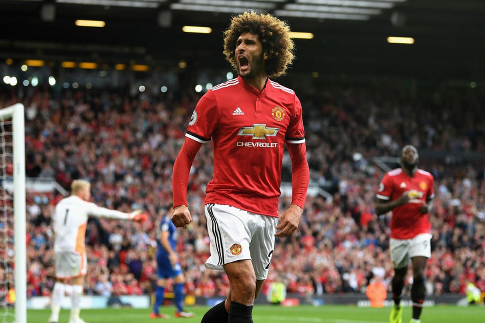 Ferdinand Jelaskan Alasan Fellaini Bisa Bersinar di MU