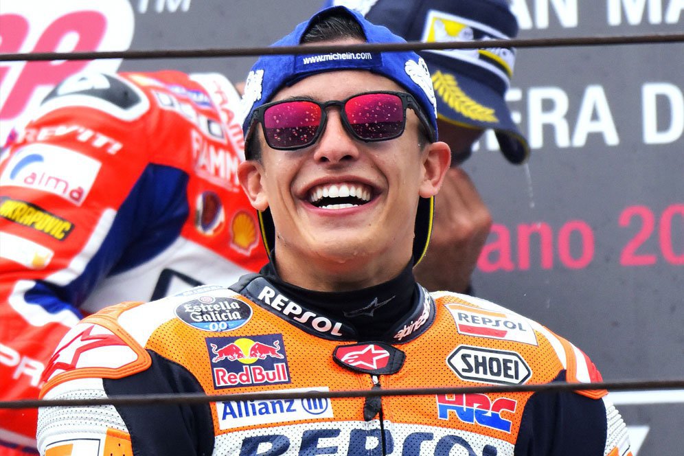 'Fans Sejati Balap Motor Takkan Teriaki Marc Marquez'