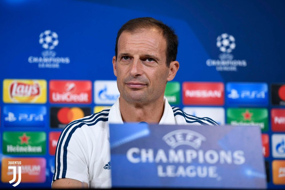 Allegri Ingin Juventus Yang Lebih Baik dan Rendah Hati