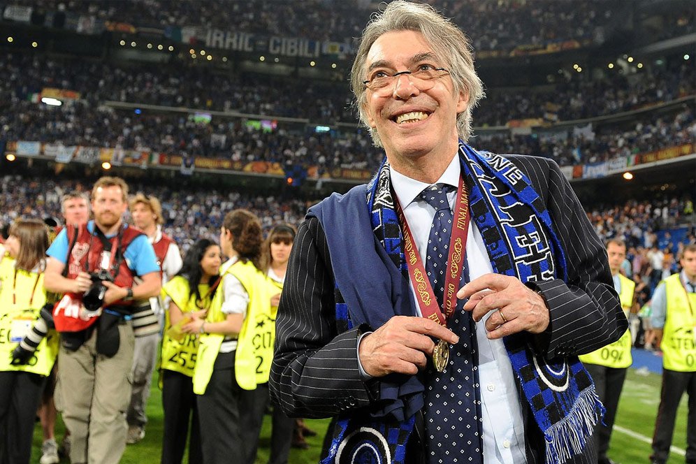 Massimo Moratti: Inter Milan Cukup Sekali Hadiahkan Scudetto untuk AC Milan, Jangan Sampai Dua Kali