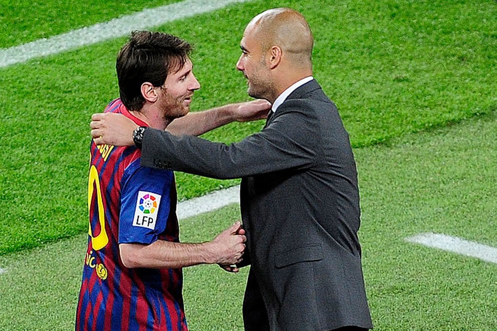 Jelang PSG Vs Manchester City, Berikut Nostalgia Prestasi Guardiola dan Messi di Barcelona