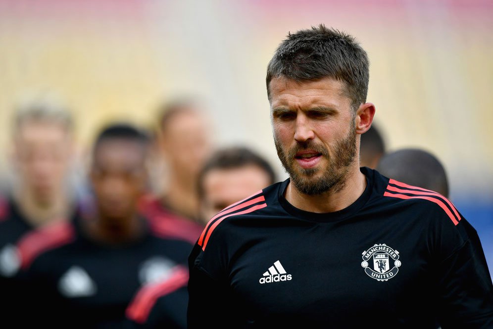 Mata Sebut Michael Carrick Segera Merumput Lagi di MU