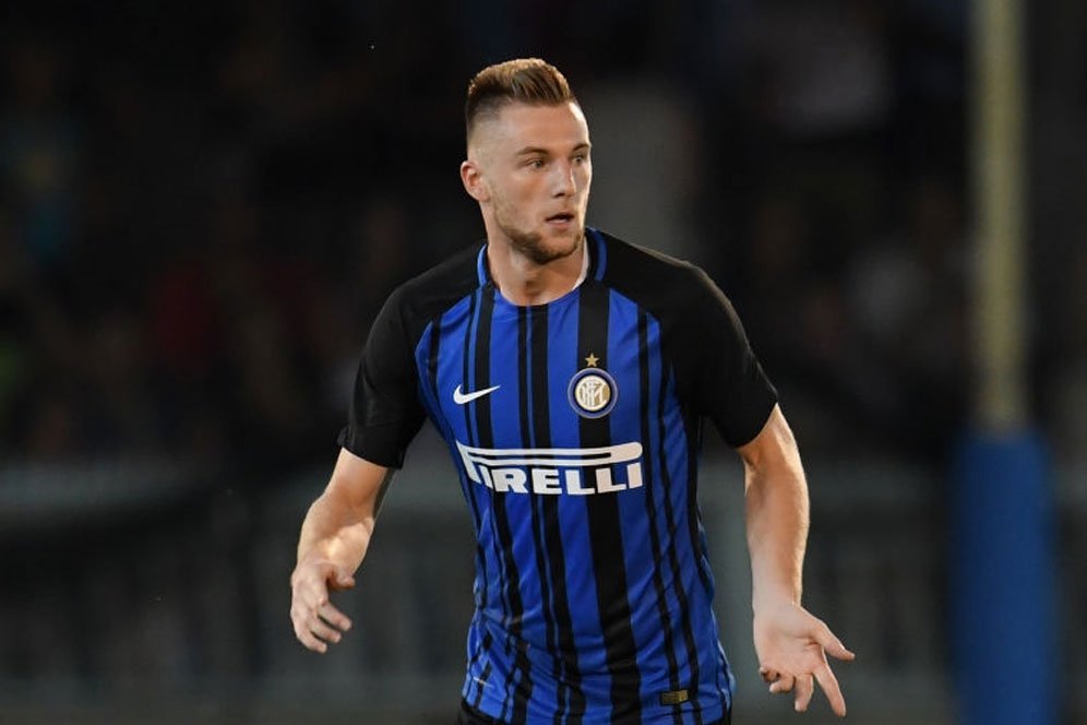 Barca, Madrid dan City Bersaing Dapatkan Milan Skriniar