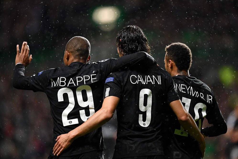 Mbappe dan Kenikmatan Bermain dengan Neymar-Cavani