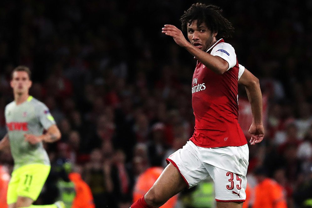 Arsenal Menangkan Banding Soal Kartu Merah Elneny