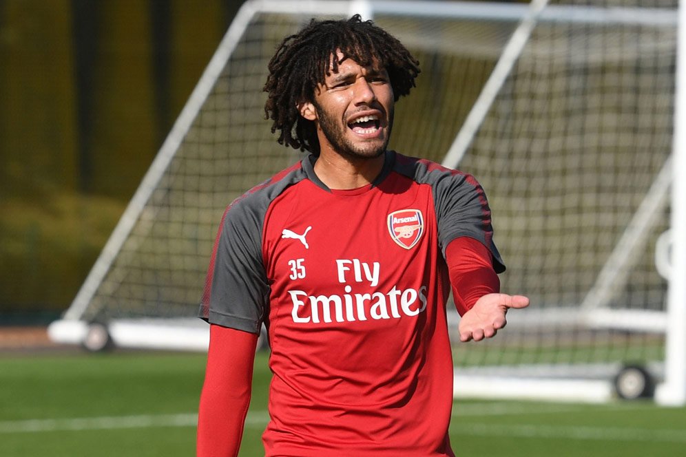 AC Milan Sudah Tak Tertarik dengan Elneny