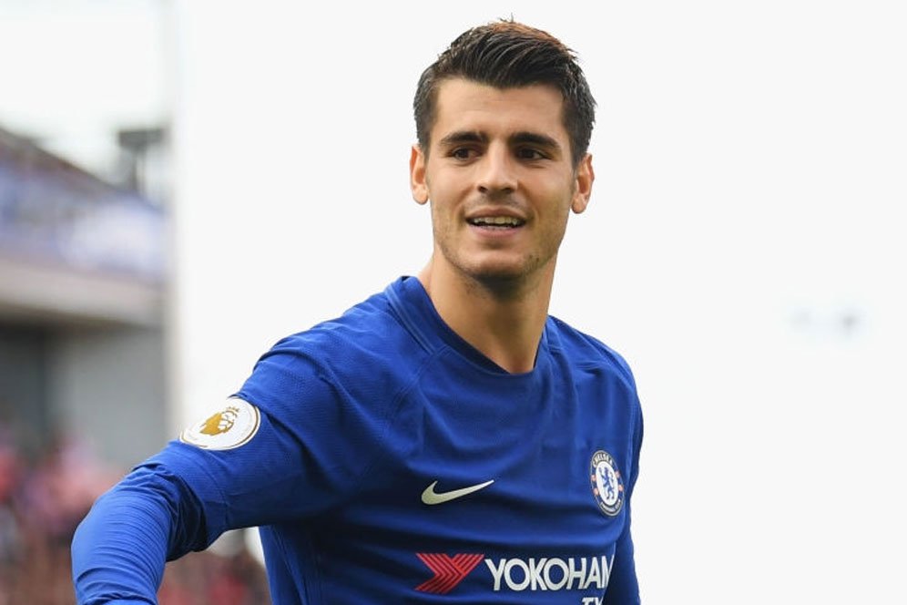 Morata Kembali Berlatih Jelang Chelsea vs AS Roma