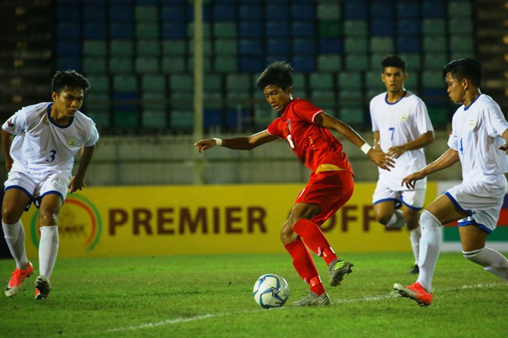 Kammeraad Kebobolan 7 Gol, Myanmar Gusur Indonesia di Grup B