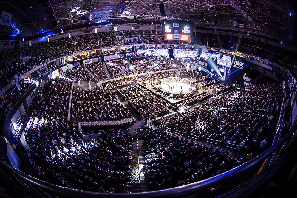 Jakarta Kembali Jadi Tuan Rumah Ajang ONE Championship