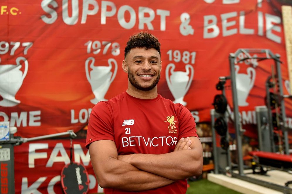 Ox-Chamberlain Sudah Katakan Posisi Favoritnya Kepada Klopp