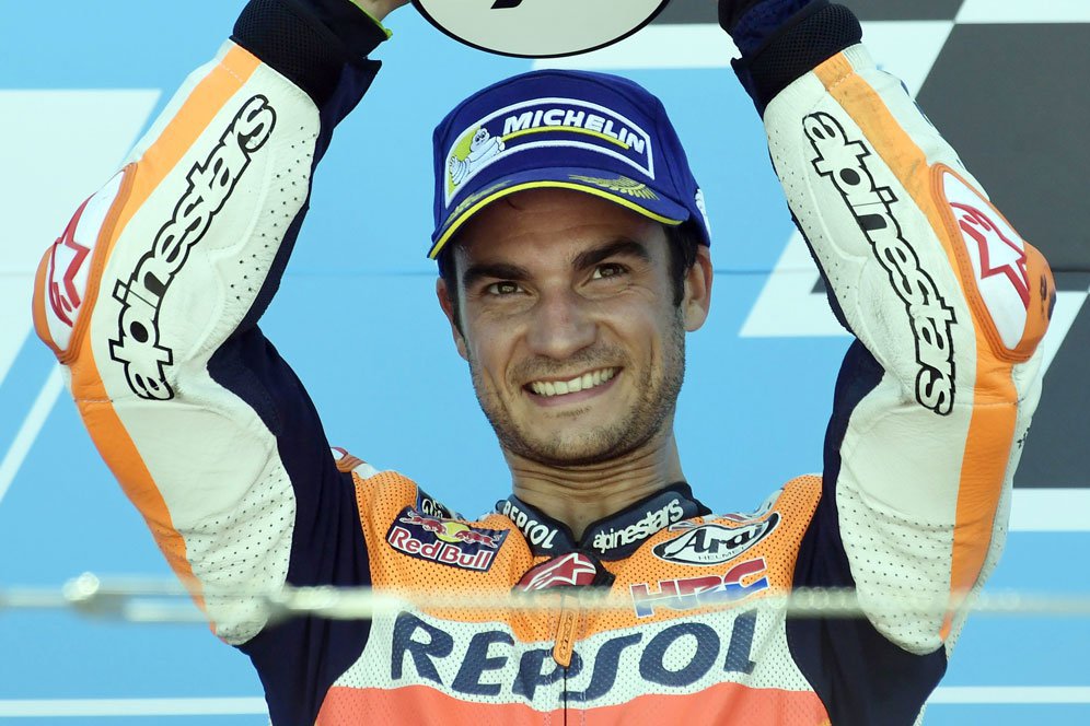 MotoGP Aragon, Salah Satu Balapan Terbaik Pedrosa MotoGP Aragon, Salah Satu Balapan Terbaik Pedrosa