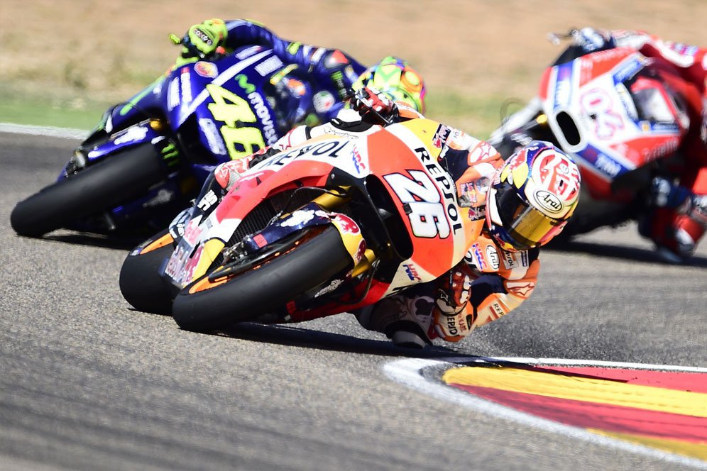 Pedrosa-Rossi Beda Pendapat Soal Insiden Aragon Pedrosa-Rossi Beda Pendapat Soal Insiden Aragon