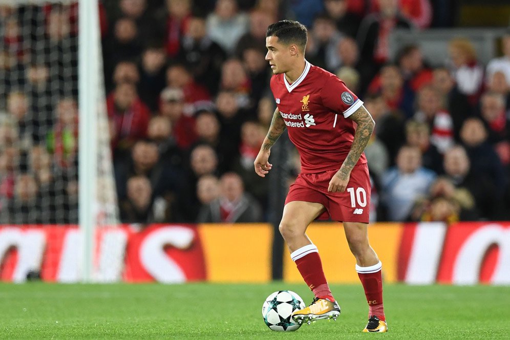 Liverpool Rela Coutinho Pergi di Bulan Januari