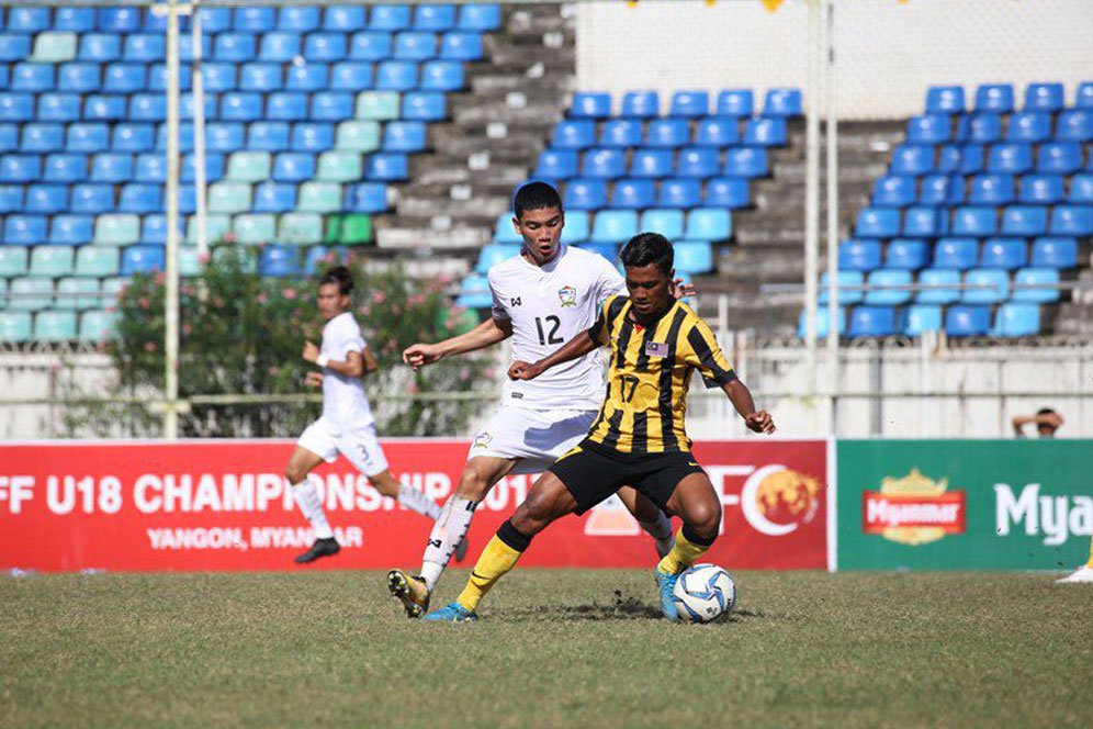 Imbangi Thailand, Malaysia Jadi Juara Grup A