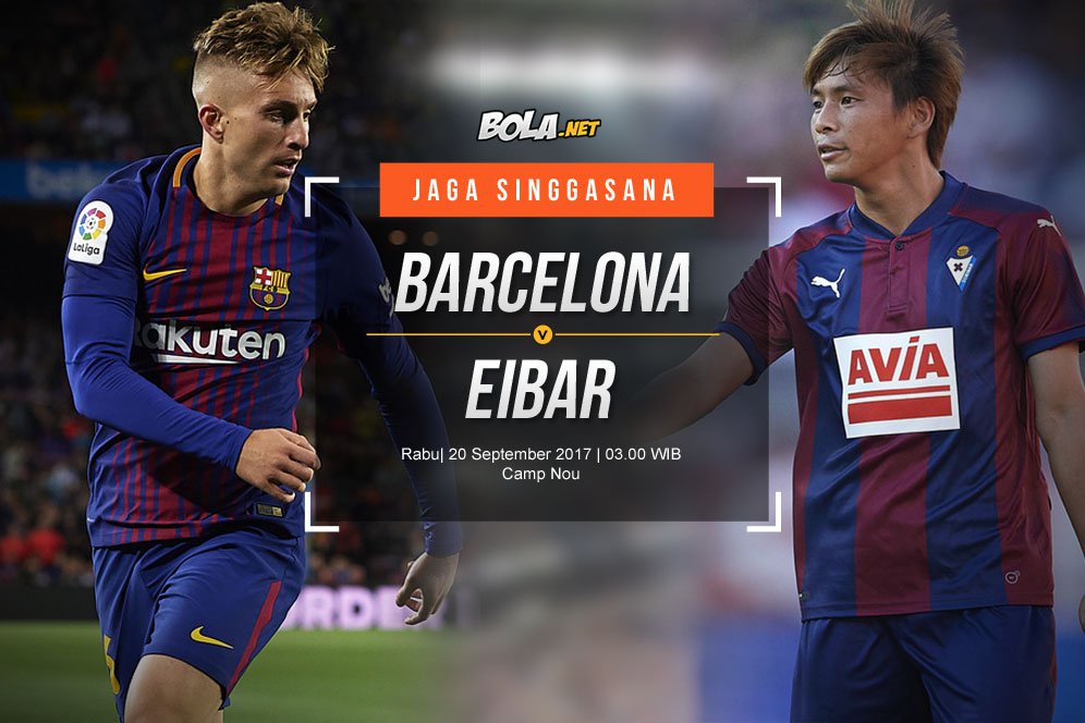 Prediksi Barcelona vs Eibar 20 September 2017