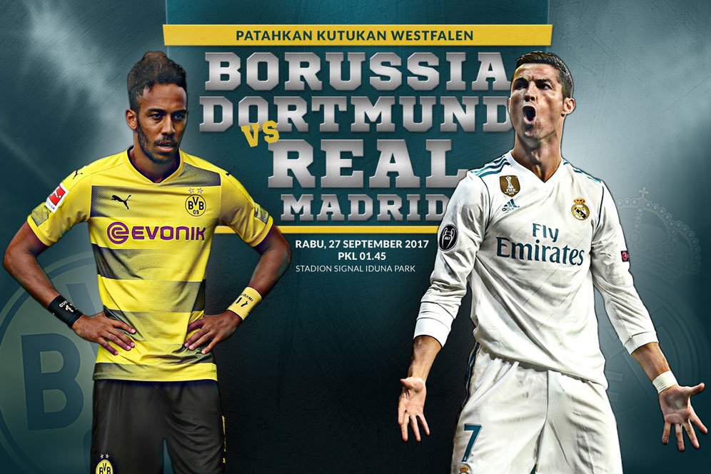 Prediksi Borussia Dortmund vs Real Madrid 27 September 2017 Prediksi Borussia Dortmund vs Real Madrid 27 September 2017