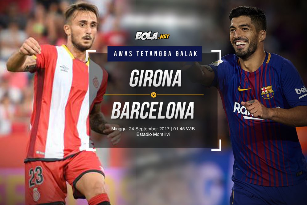 Prediksi Girona vs Barcelona 24 September 2017